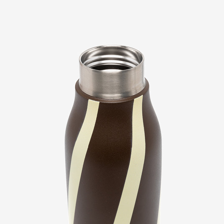 lefrik Botella Circus Striped Mocca Oferta especial de fábrica
