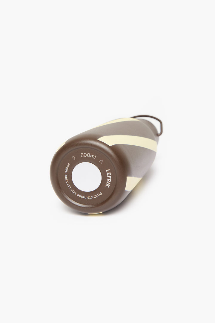 lefrik Botella Circus Striped Mocca Oferta especial de fábrica
