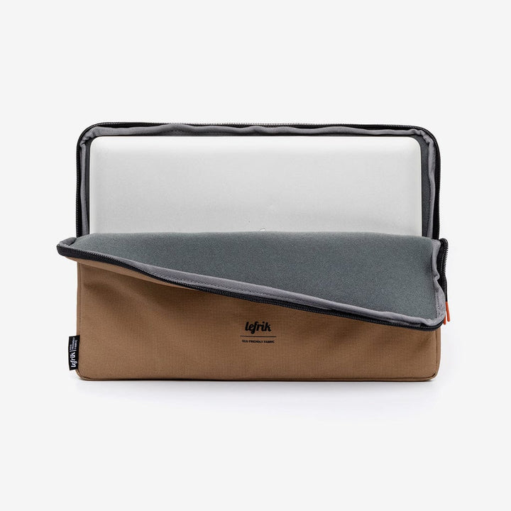 lefrik Funda Portátil Capture 13" Camel Superdescuento