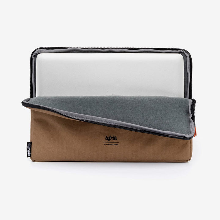 lefrik Funda Portátil Capture 15" Camel Grandes descuentos