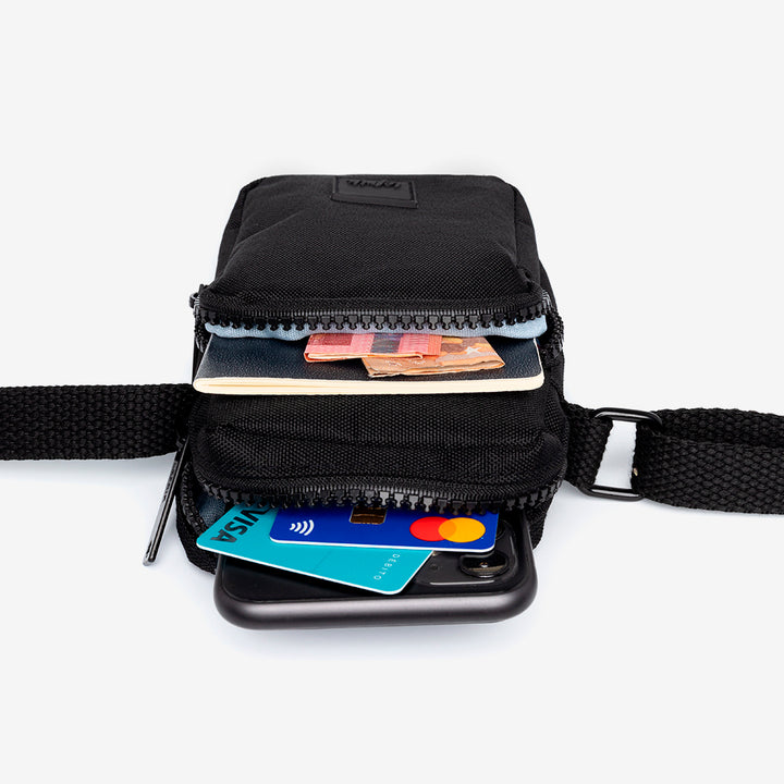 lefrik Bolso Amsterdam Black Stripes Envío internacional gratuito