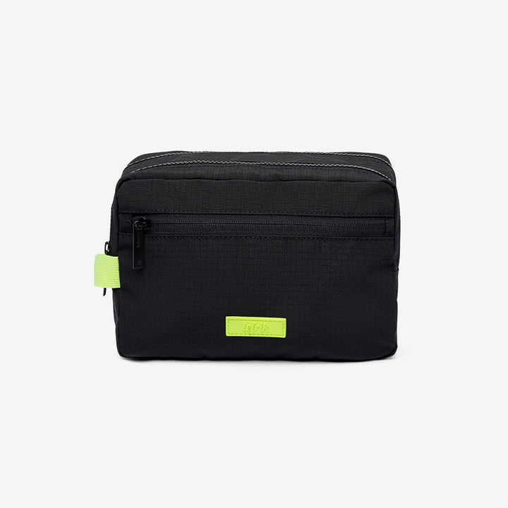 lefrik Neceser Kei Double Black Lime Vandra