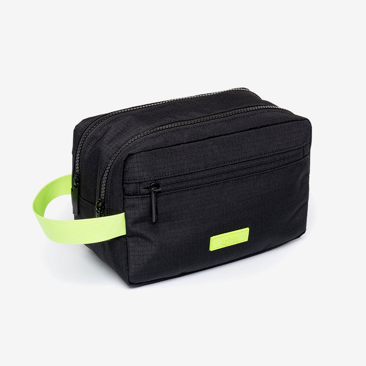 lefrik Neceser Kei Double Black Lime Vandra En oferta