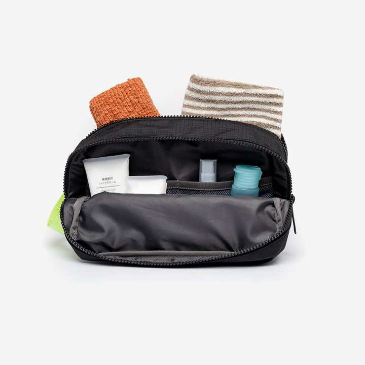lefrik Neceser Kei Double Black Lime Vandra En oferta