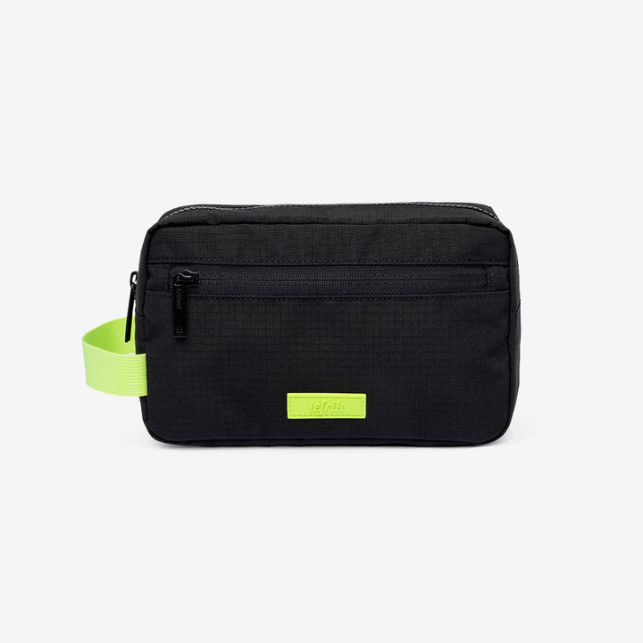 lefrik Neceser Kei Lithe Black Lime Vandra