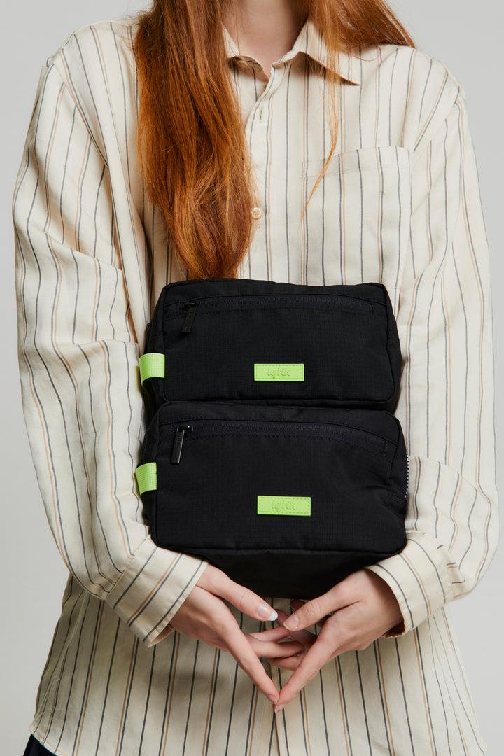 lefrik Neceser Kei Lithe Black Lime Vandra Oferta exclusiva