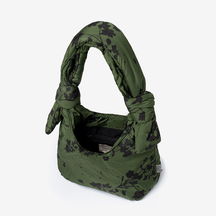 lefrik Bolsa Biwa Mini Floral Green Ofertas especiales