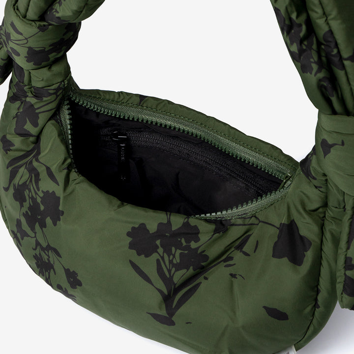 lefrik Bolso Biwa Micro Floral Green Precio ultrabajo