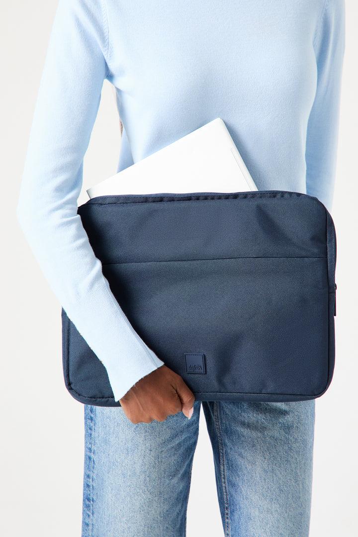 lefrik Funda Portátil Capture 13" Navy Descuento