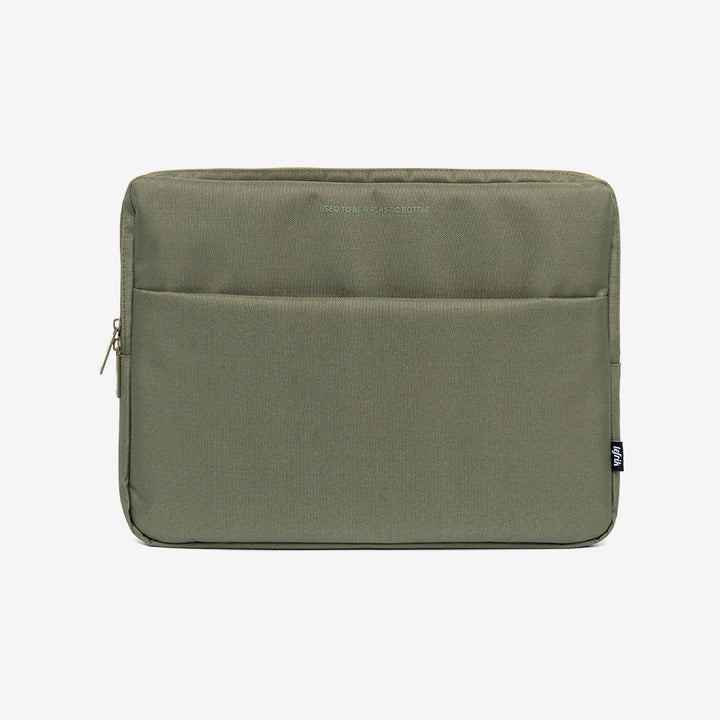 lefrik Funda de portátil Capture 13" Olive Liquidación