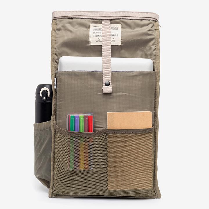 lefrik Roll Mini Backpack Ash Último día