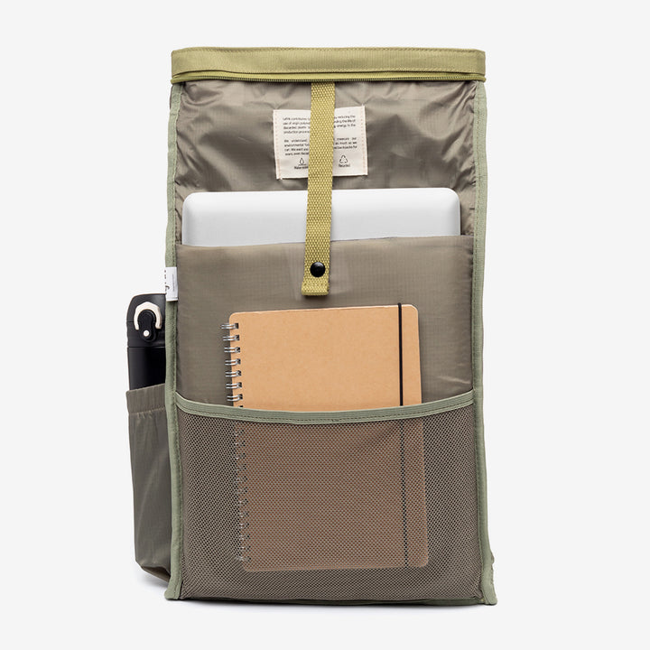 lefrik Roll Mini Backpack Cedar Solo hoy