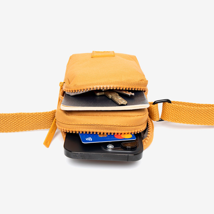 lefrik Bolso Amsterdam New Mustard Superdescuento