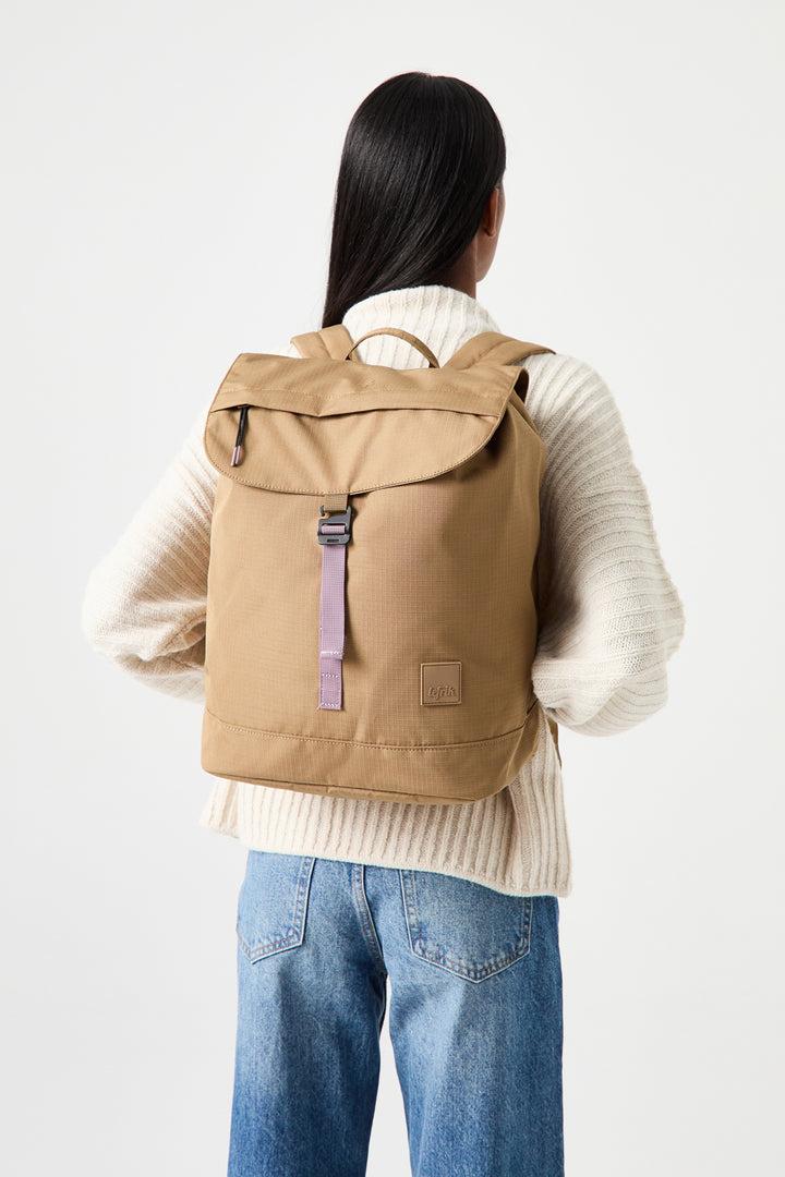 lefrik Scout Backpack Toffee Vandra Descuento por venta flash
