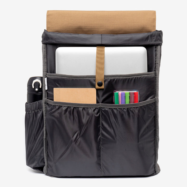lefrik Scout Backpack Toffee Vandra Descuento por venta flash