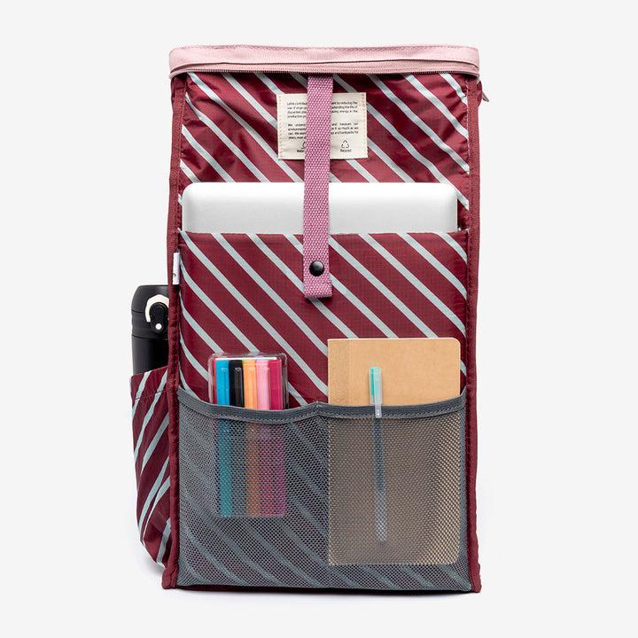 lefrik Roll Mini Backpack Mauve Devoluciones gratuitas