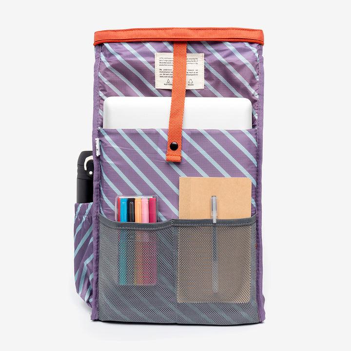 lefrik Roll Mini Backpack Orange Outlet