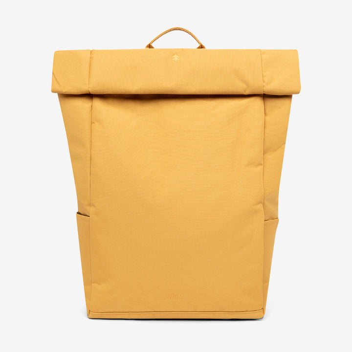 lefrik Roll Backpack Mustard