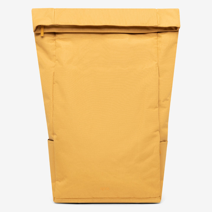 lefrik Roll Backpack Mustard Venta caliente