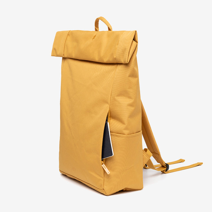 lefrik Roll Backpack Mustard Venta caliente