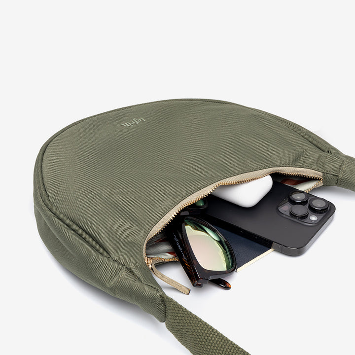 lefrik Lua Bag Olive En oferta