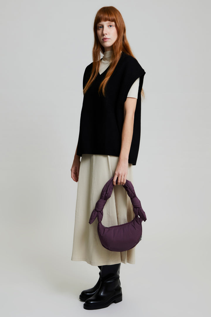 lefrik Biwa Micro Bag Plum Mejor oferta