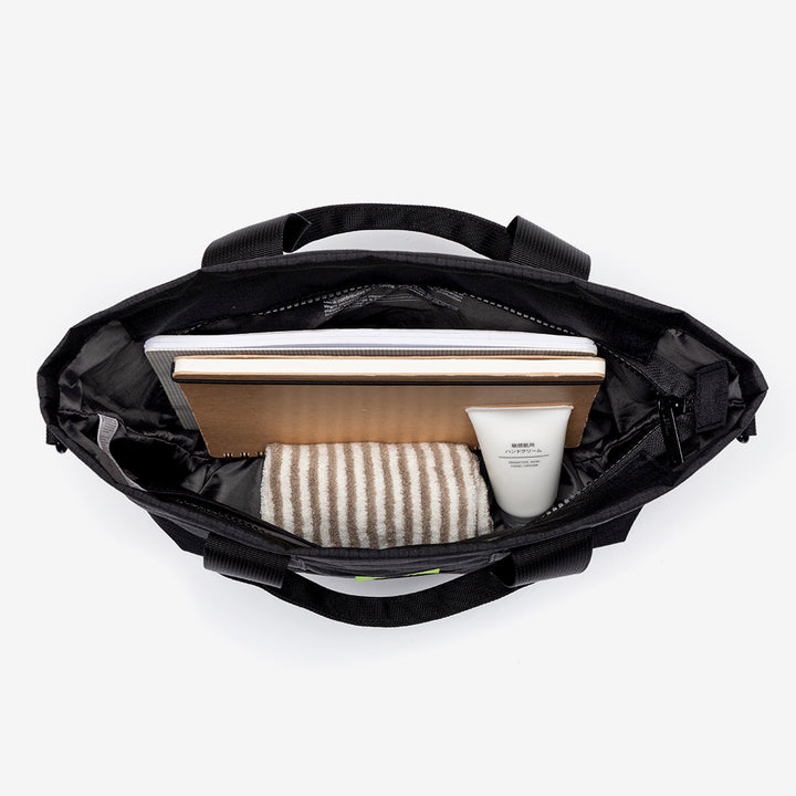 lefrik Strata Mini Bag Black Lime Vandra Último día