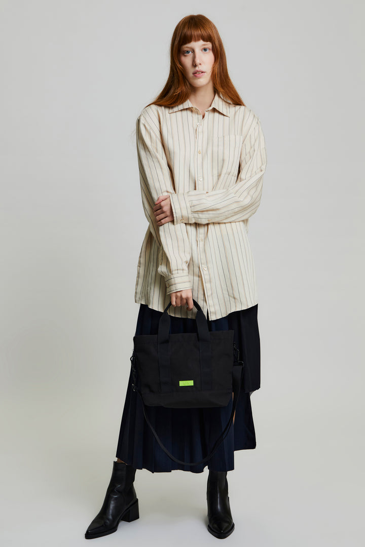 lefrik Strata Mini Bag Black Lime Vandra Último día
