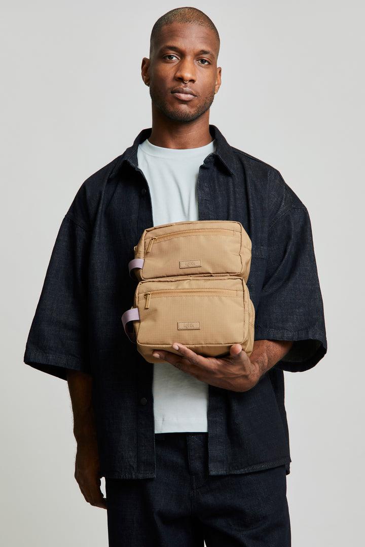 lefrik Kei Lithe Washbag Toffee Vandra Solo hoy