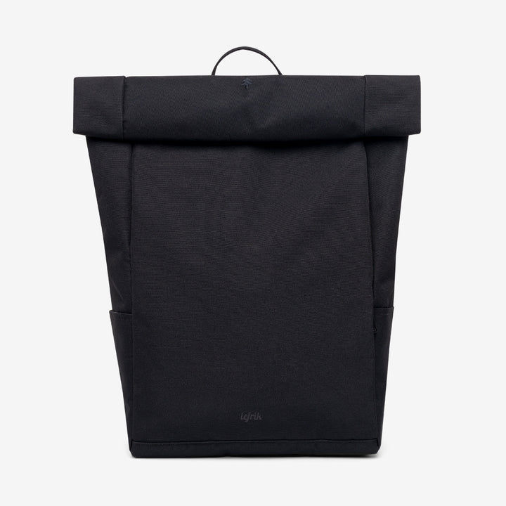 lefrik Roll Backpack Black