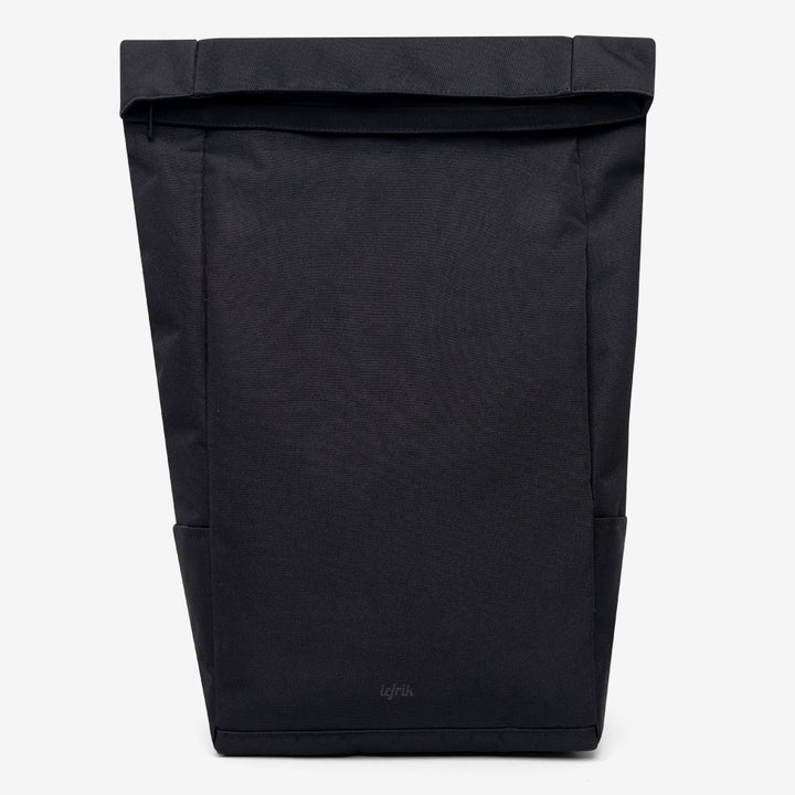 lefrik Roll Backpack Black Ofertas especiales