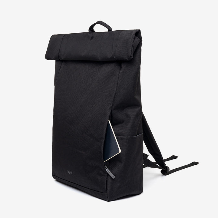 lefrik Roll Backpack Black Ofertas especiales