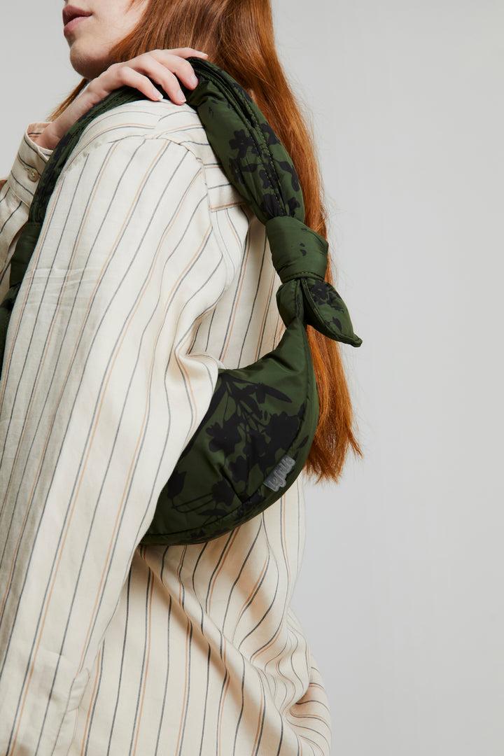 lefrik Biwa Micro Bag Floral Green Tienda