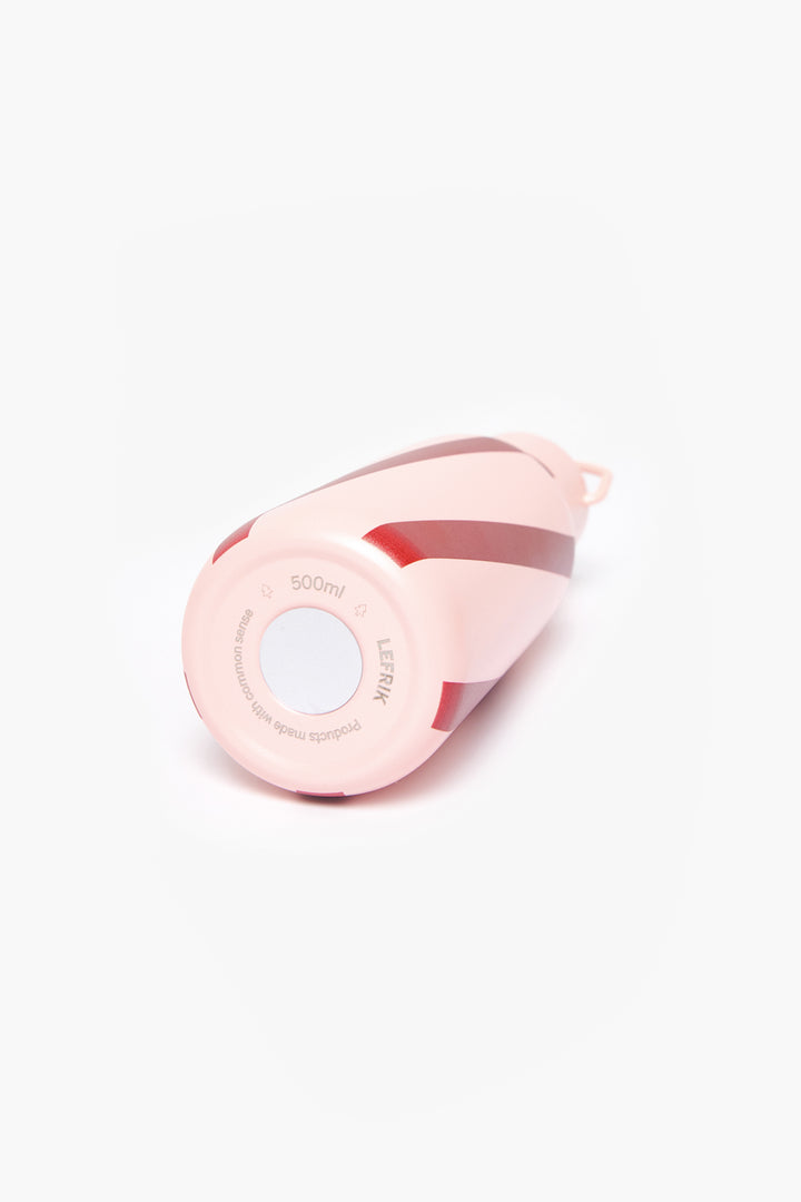 lefrik Circus Bottle Striped Peach Mejor oferta