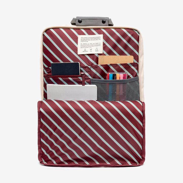 lefrik Daily 15" Backpack Concrete Block Limitado a 3 días