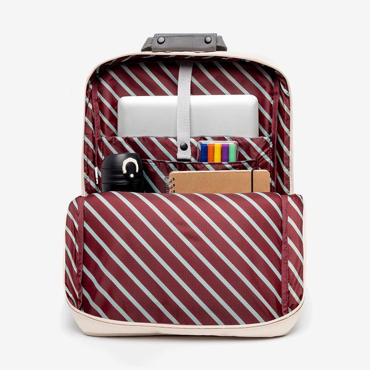 lefrik Daily 15" Backpack Concrete Block Limitado a 3 días
