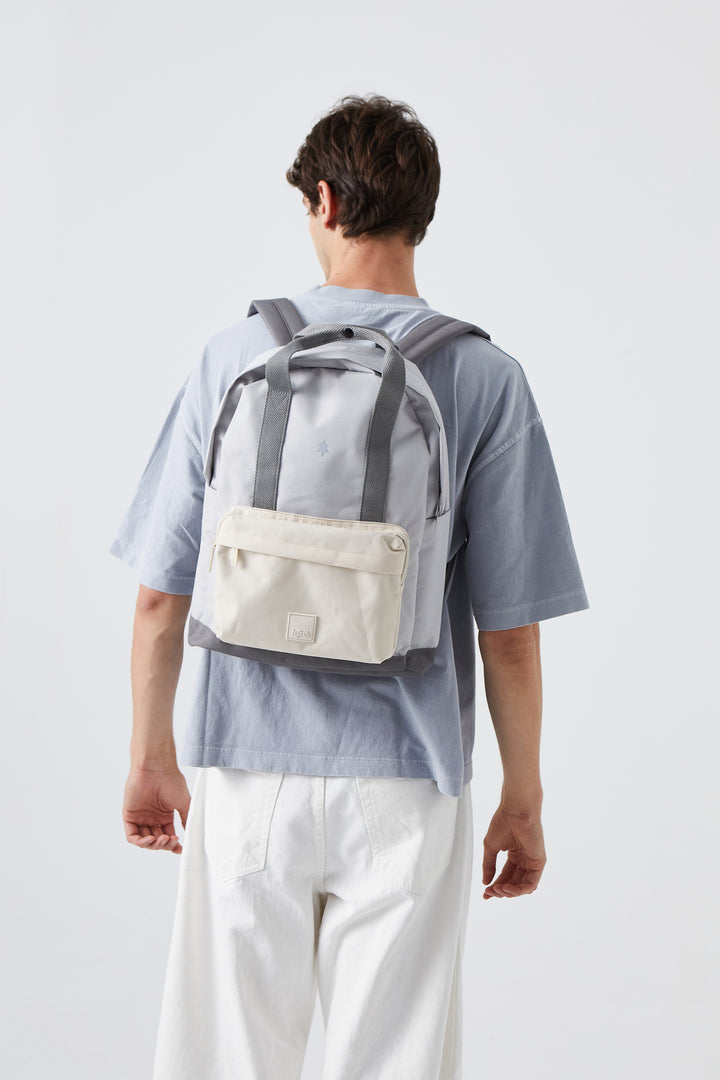 lefrik Capsule Backpack Concrete Block Ahorra y exporta