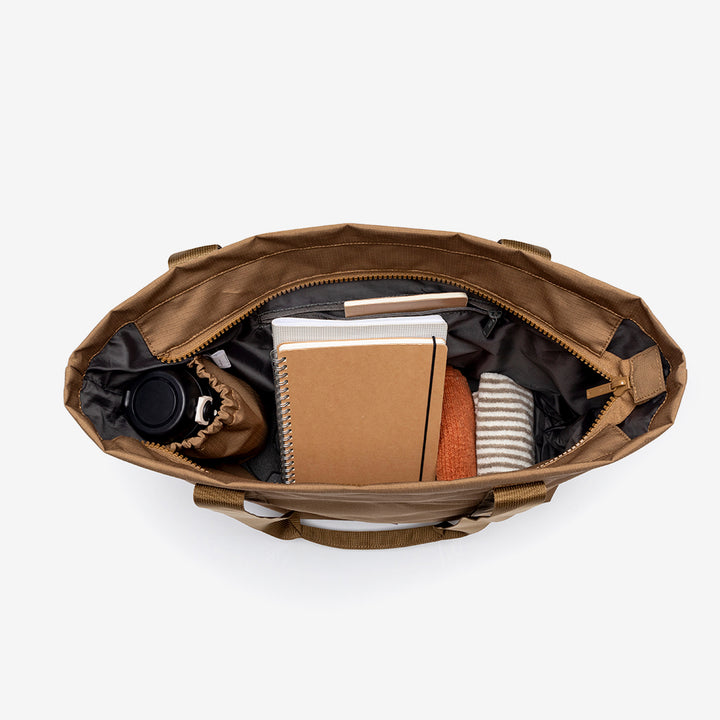 lefrik Strata Tote Bag Toffee Vandra Precio ultrabajo