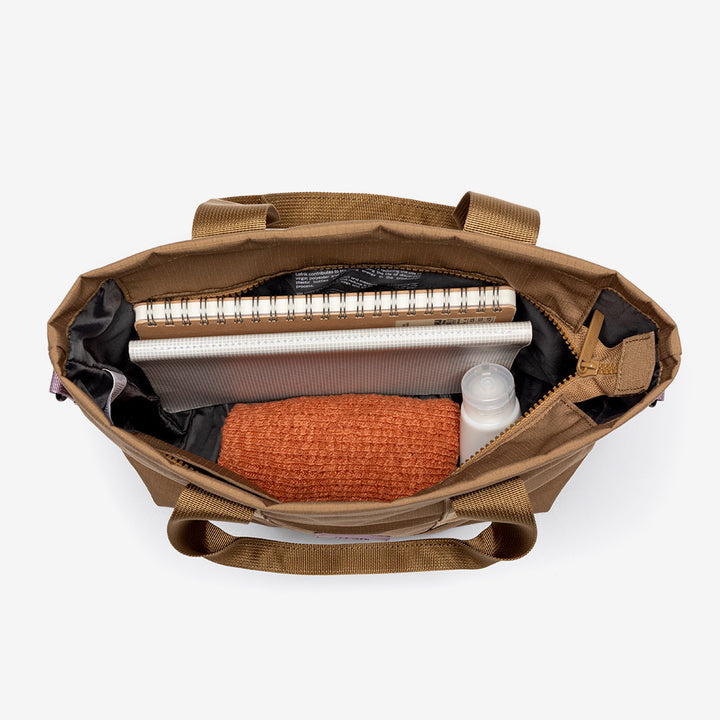 lefrik Strata Mini Bag Toffee Vandra Devoluciones gratuitas