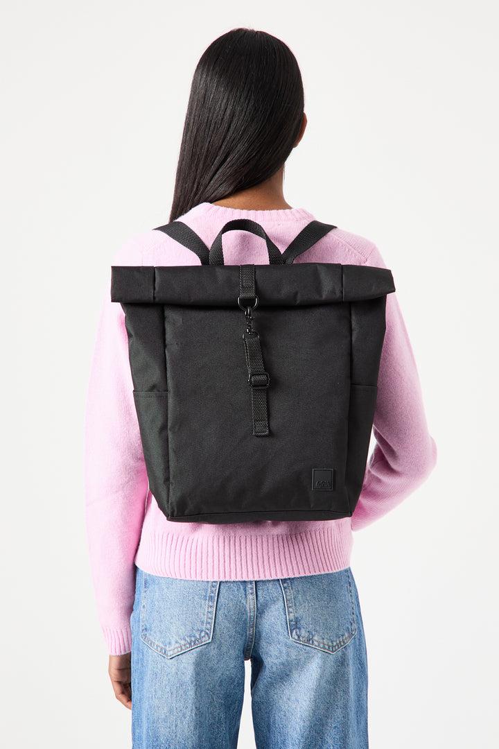 lefrik Mochila Roll Mini Black Último día