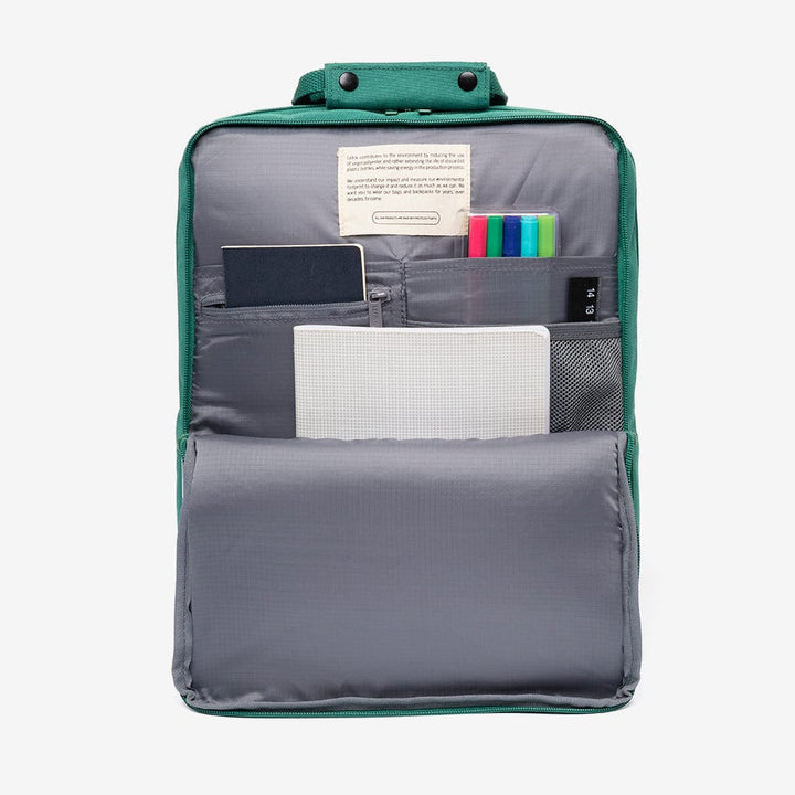 lefrik Mochila Smart Daily 13" Green Bauhaus Promoción por tiempo limitado