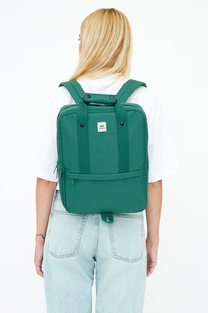 lefrik Mochila Smart Daily 13" Green Bauhaus Promoción por tiempo limitado