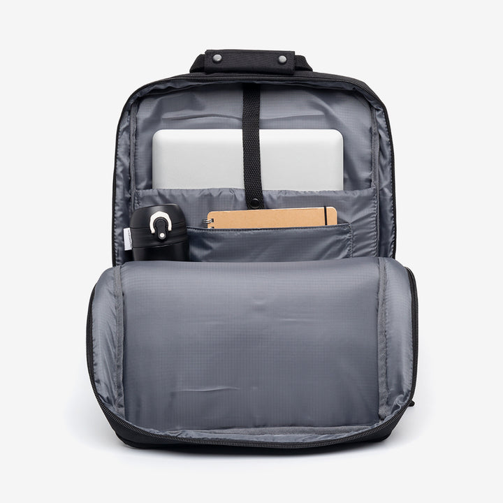 lefrik Mochila Daily 15" Black Envío internacional gratuito