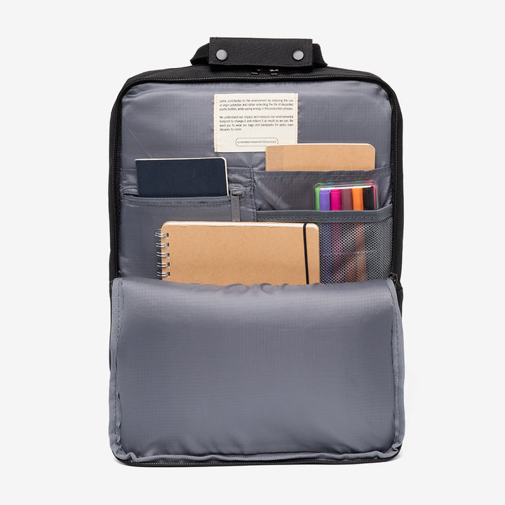 lefrik Mochila Smart Daily 13" Black Tienda de fábrica