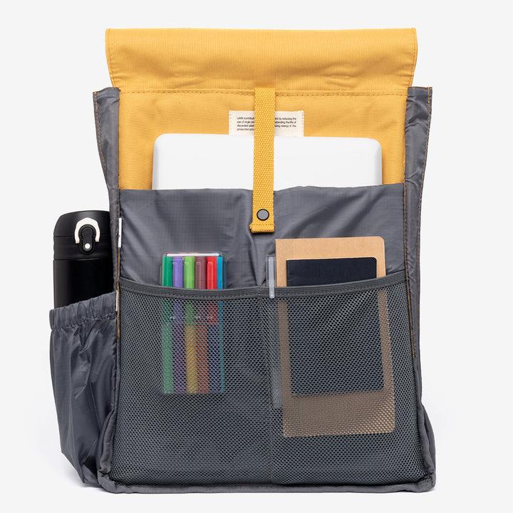 lefrik Mochila Handy New Mustard Última moda