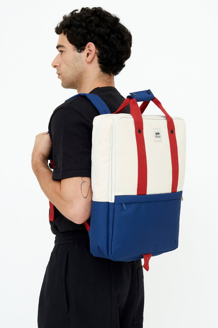 lefrik Mochila Daily 15" Bauhaus Block Ofertas especiales