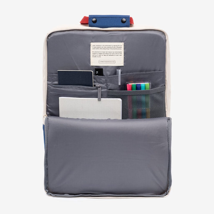 lefrik Mochila Daily 15" Bauhaus Block Ofertas especiales