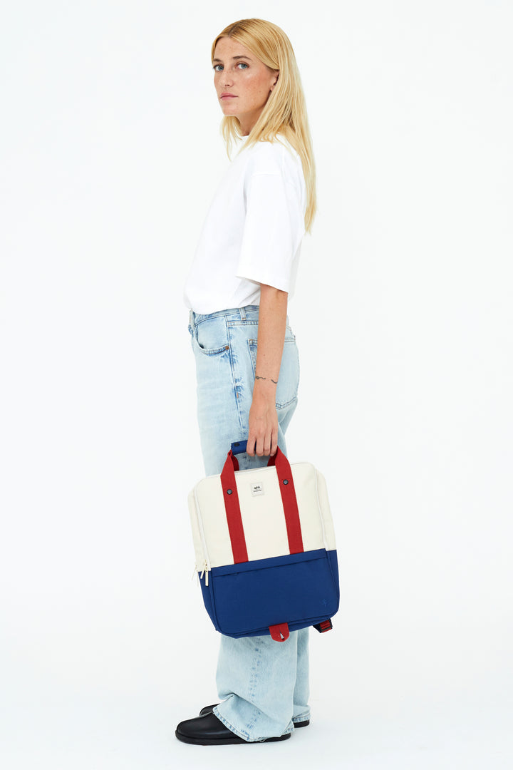 lefrik Mochila Smart Daily 13" Bauhaus Block Grandes ahorros
