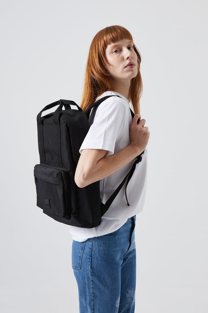 lefrik Mochila Capsule Black Rebajas de fin de temporada