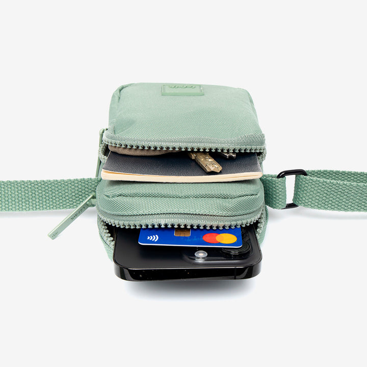 lefrik Bolso Amsterdam Sage Outlet online